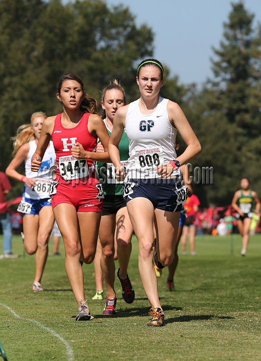 12SIHSSEED-296.JPG - 2012 Stanford Cross Country Invitational, September 24, Stanford Golf Course, Stanford, California.